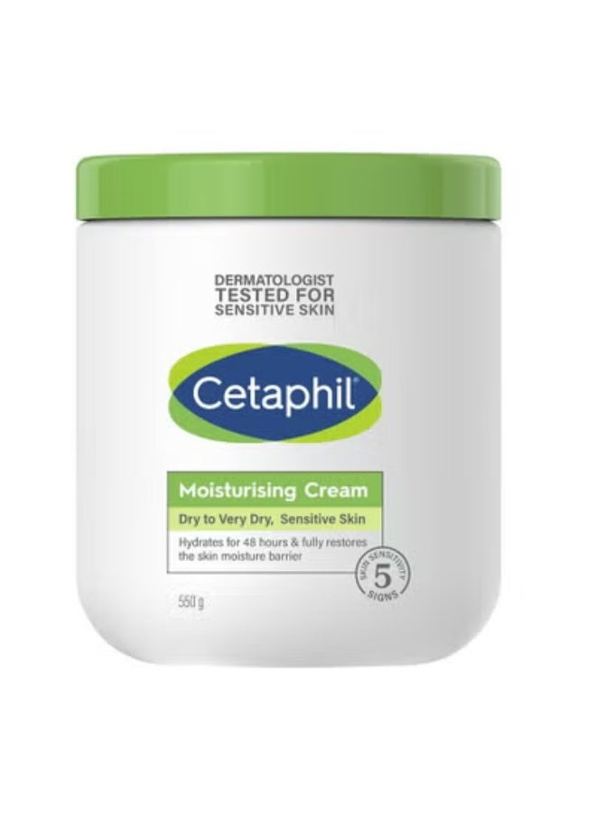 Cetaphil Moisturising Cream 550g - Image 1