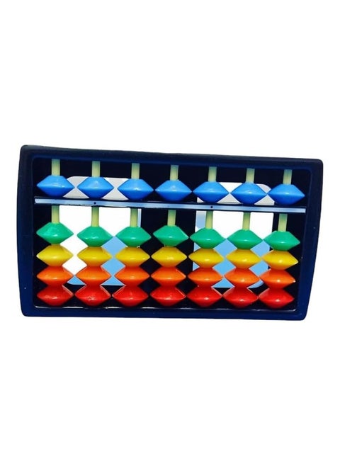 Yossi Elite Mathematical Abacus, Multicolor, 7 Poles