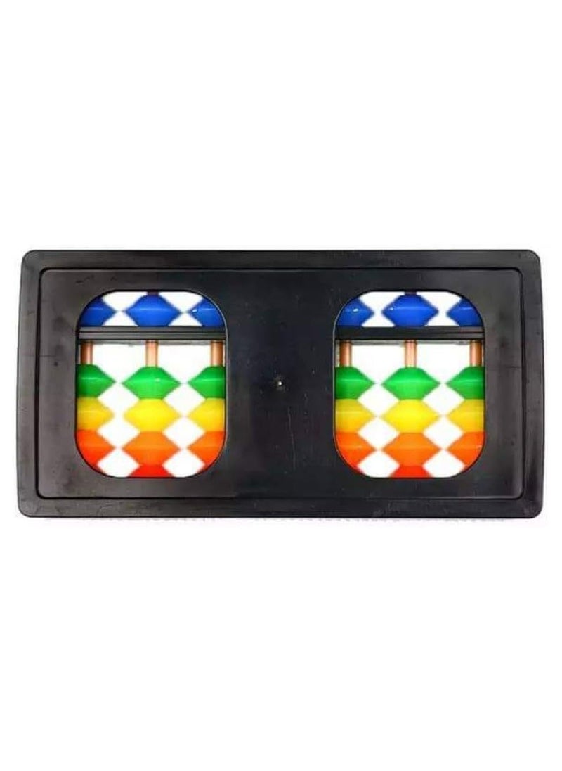 Generic - Yossi Elite Mathematical Abacus, Multicolor, 7 Poles - Image 1