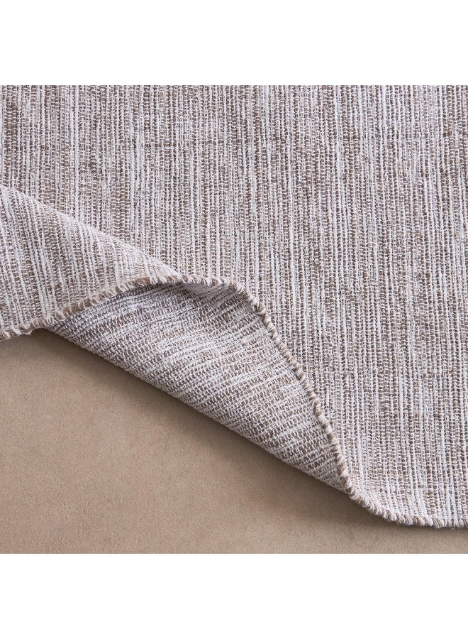 Home Box سجادة ماديسون يدوية الصنع من القطن 90 × 60 سم - Image 2