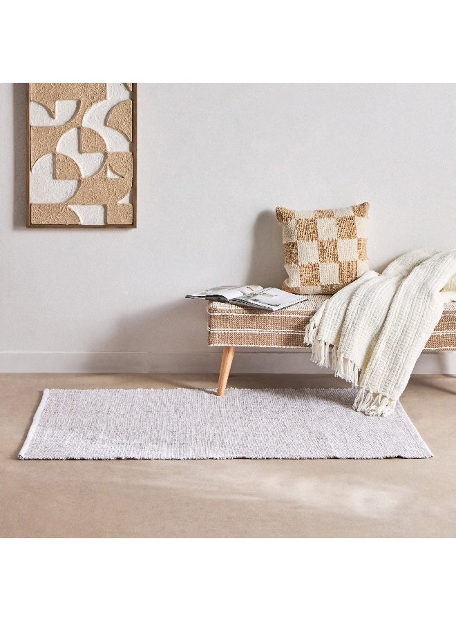 Home Box سجادة ماديسون يدوية الصنع من القطن 90 × 60 سم - Image 3