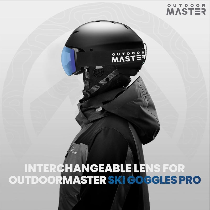 OutdoorMaster عدسات بديلة لنظارات التزلج PRO - أكثر من 20 خياراً - Image 5