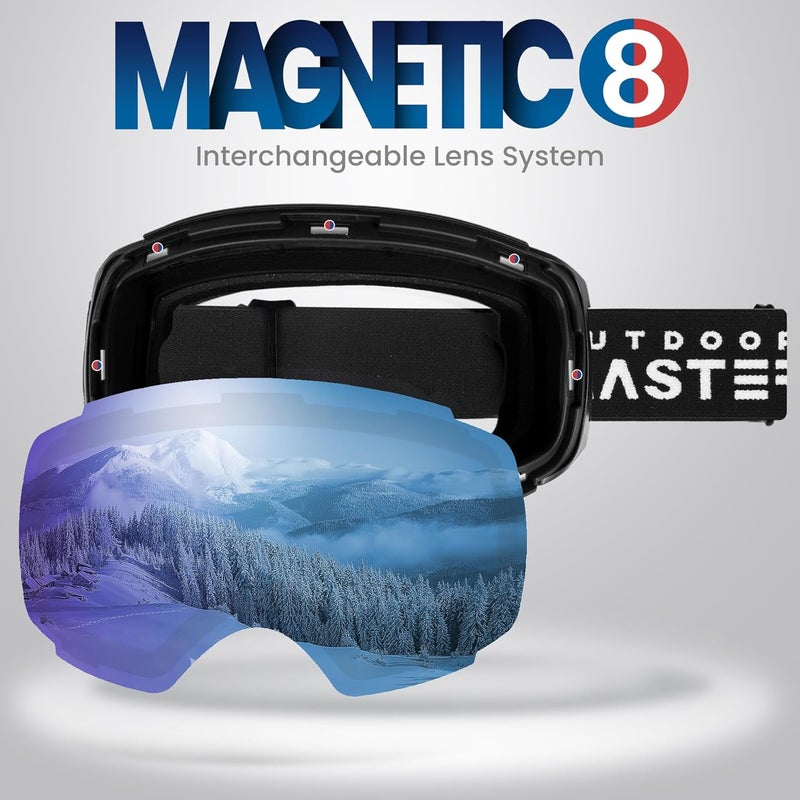 OutdoorMaster عدسات بديلة لنظارات التزلج PRO - أكثر من 20 خياراً - Image 2