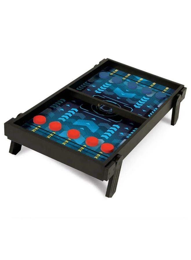 Ambassador 2-in-1 Sling Hockey & Rebound shuffleboard (MA2301) - Image 2