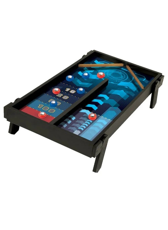 Ambassador 2-in-1 Sling Hockey & Rebound shuffleboard (MA2301) - Image 3