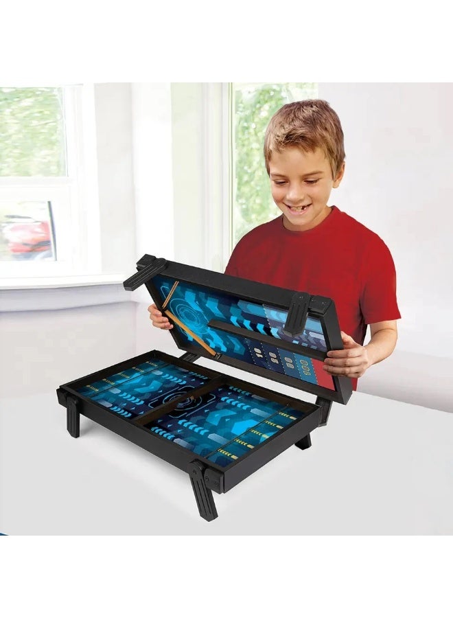 Ambassador 2-in-1 Sling Hockey & Rebound shuffleboard (MA2301) - Image 5