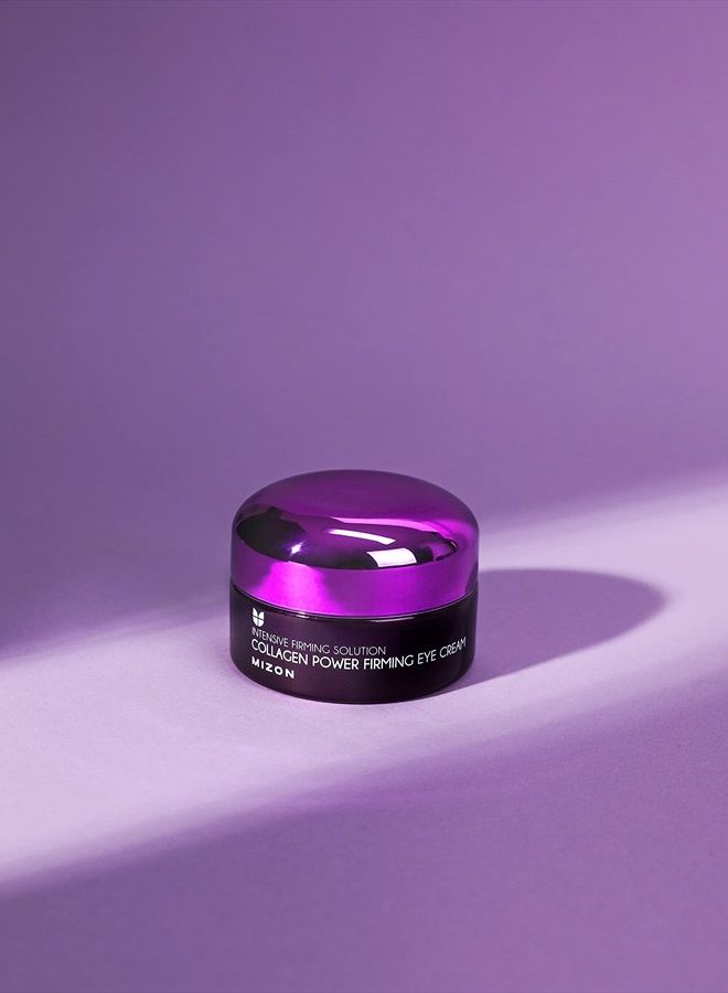 MIZON Collagen Power Firming Eye Cream, Collagen, Anti-wrinkle, elastin booster, Moisturizing, skin elasticity with Hyaluronic Acid. (25ml, 0.84 FL oz) - Image 2