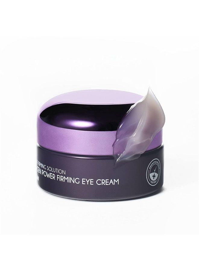 MIZON Collagen Power Firming Eye Cream, Collagen, Anti-wrinkle, elastin booster, Moisturizing, skin elasticity with Hyaluronic Acid. (25ml, 0.84 FL oz) - Image 3