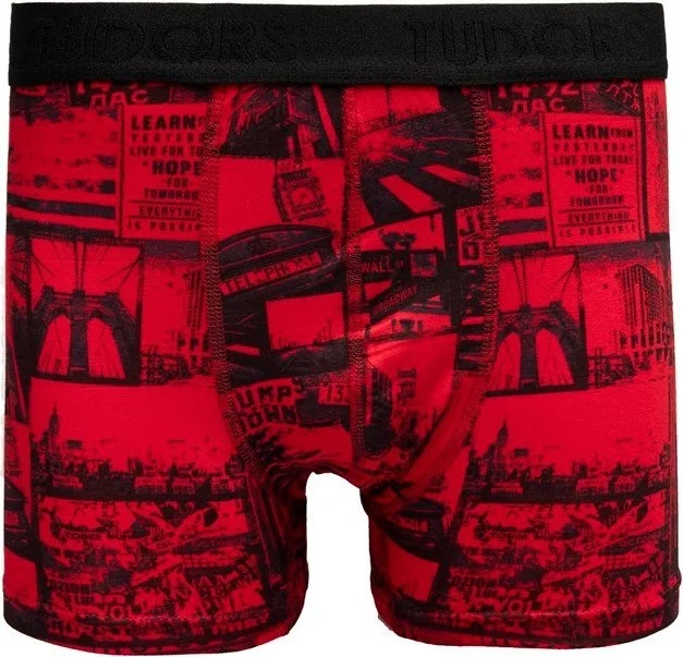 تودورس Men's 2-Piece Cotton Lycra Flexible Fabric Boxer