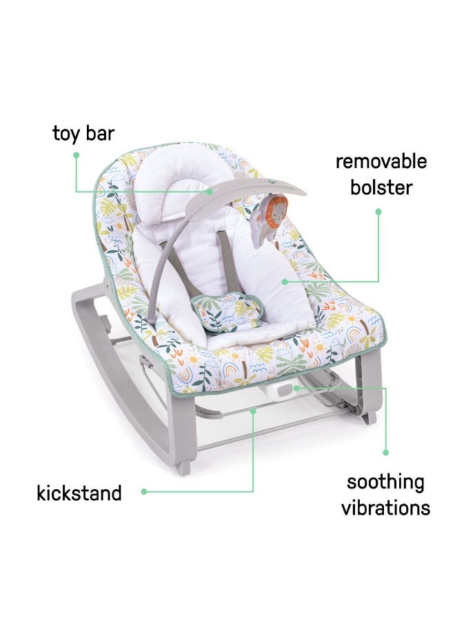 Ingenuity - Keep Cozy 3-in-1 Grow with Me Baby Bouncer & Rocker – Madi, 0 to 30 M - Image 5