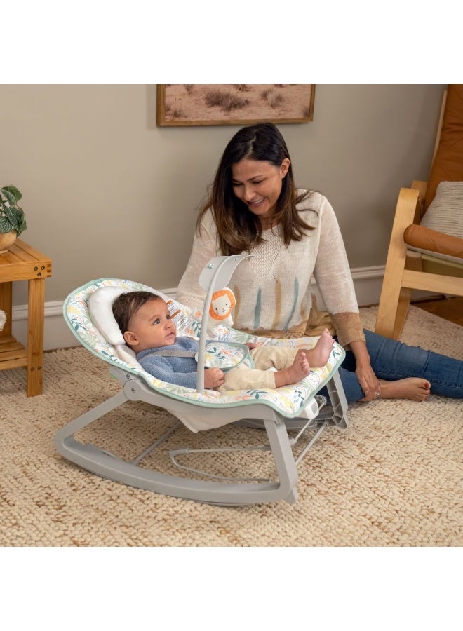 Ingenuity - Keep Cozy 3-in-1 Grow with Me Baby Bouncer & Rocker – Madi, 0 to 30 M - Image 3