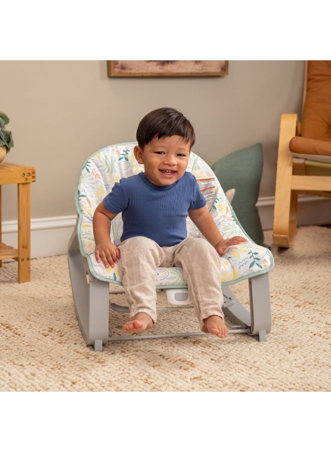 Ingenuity - Keep Cozy 3-in-1 Grow with Me Baby Bouncer & Rocker – Madi, 0 to 30 M - Image 4