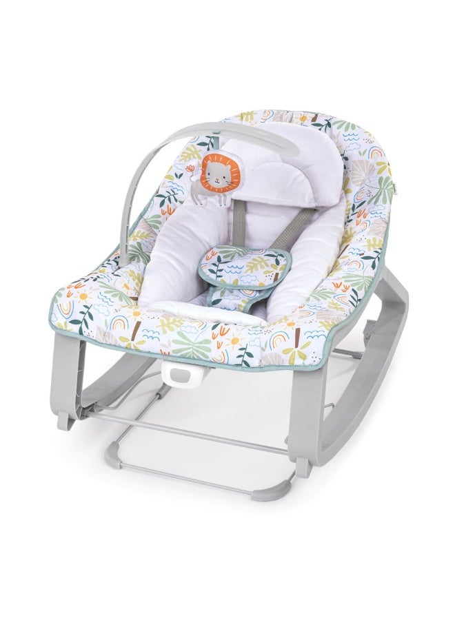 Ingenuity - Keep Cozy 3-in-1 Grow with Me Baby Bouncer & Rocker – Madi, 0 to 30 M - Image 1