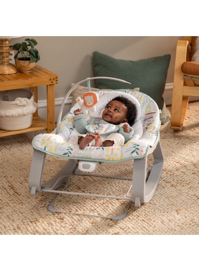 Ingenuity - Keep Cozy 3-in-1 Grow with Me Baby Bouncer & Rocker – Madi, 0 to 30 M - Image 2