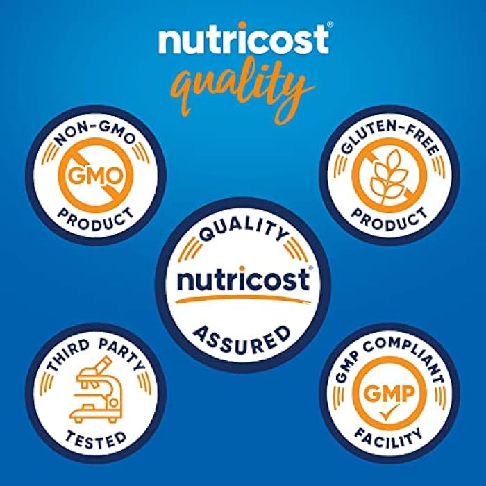 Nutricost Ox Bile Capsules 125mg, 240 Capsules - Non-GMO - Image 3