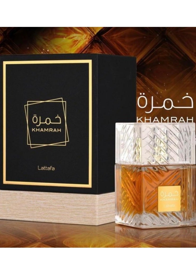 Lattafa LATTAFA KHAMRAH Perfume 100ml  - Image 1
