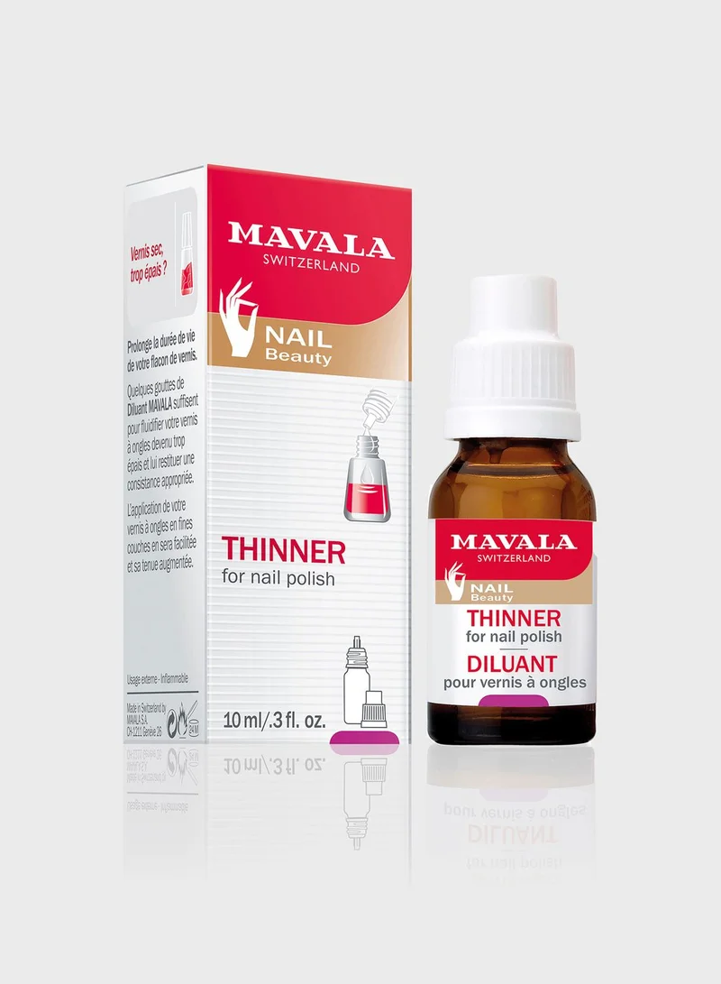 Mavala Thinner for Mini Nail Polish Lacquer 10ml