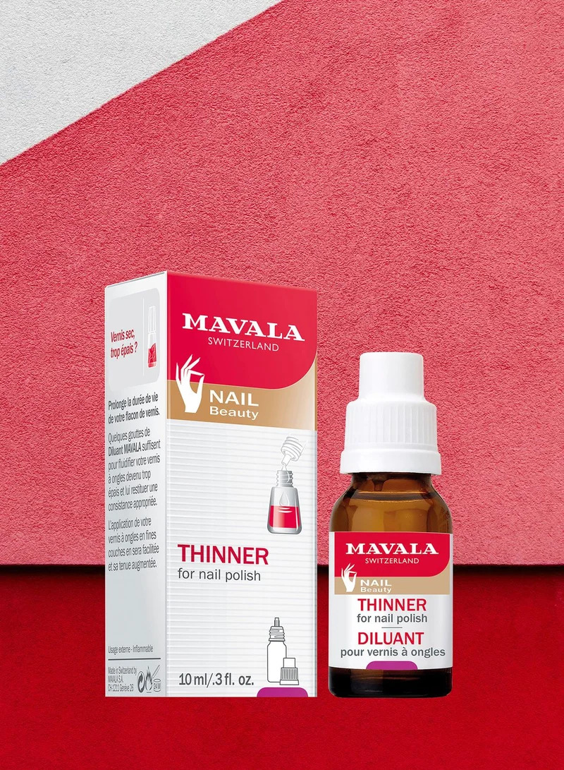 Mavala Thinner for Mini Nail Polish Lacquer 10ml
