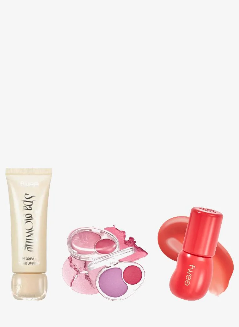 Radiant Glow & Vitality Makeup Set