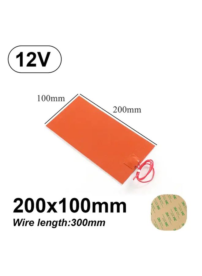 12V 220V 150x150mm Silicon Heater Pad For Engine Oil Pan Hydraulic Tank - Image 5