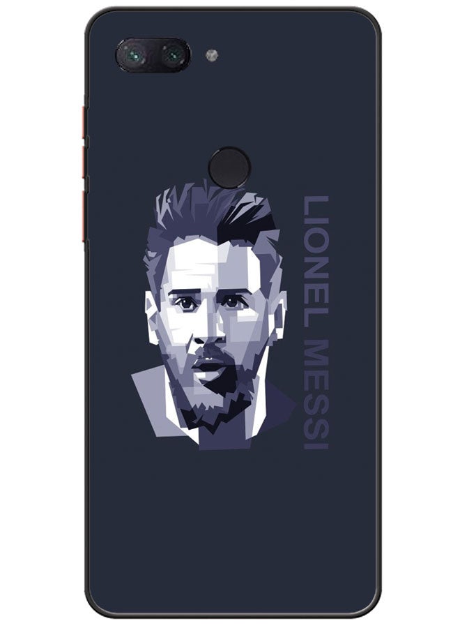 Protective Case Cover For Xiaomi Redmi 8 Lite Lionel Messi