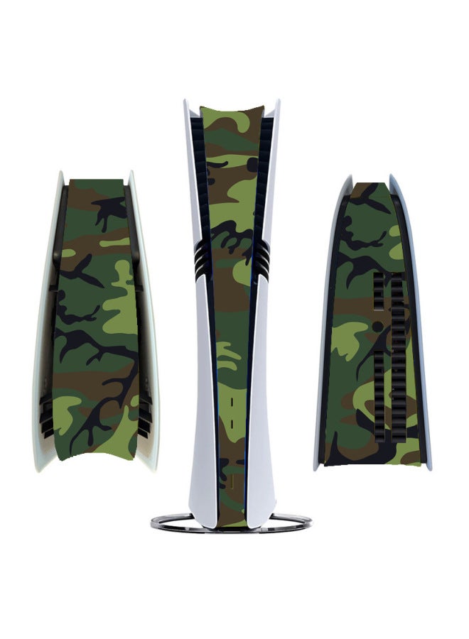 Ps5 Pro Side Film Middle Anti-fingerprint Host Bar Personality Stickers Can Be Made Side2-Color:141451 - Image 3