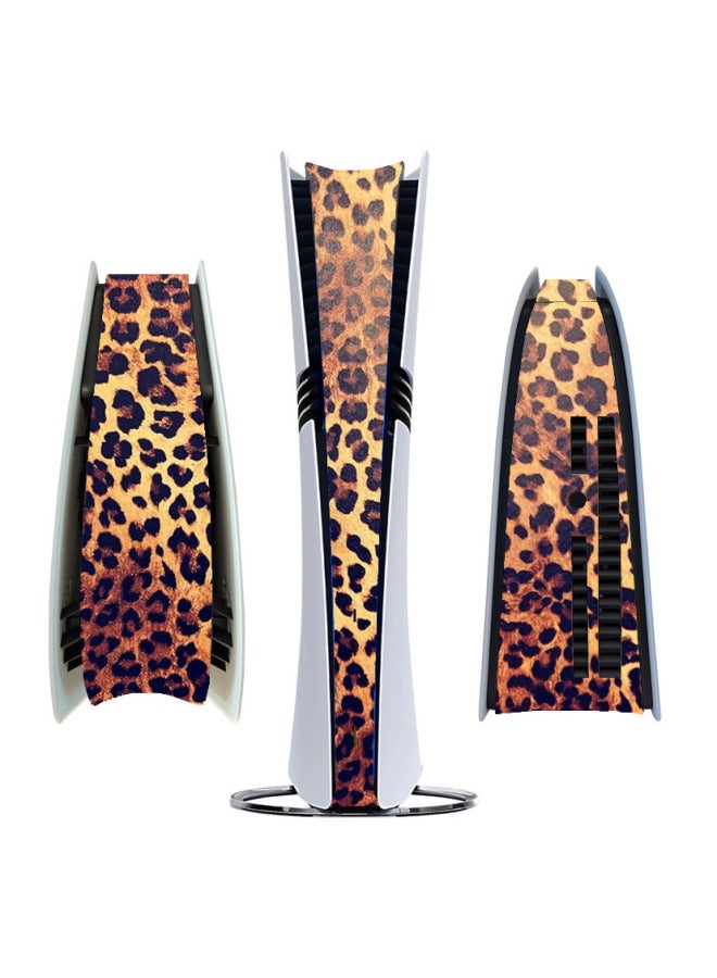 Ps5 Pro Side Film Middle Anti-fingerprint Host Bar Personality Stickers Can Be Made Side2-Color:141451 - Image 1