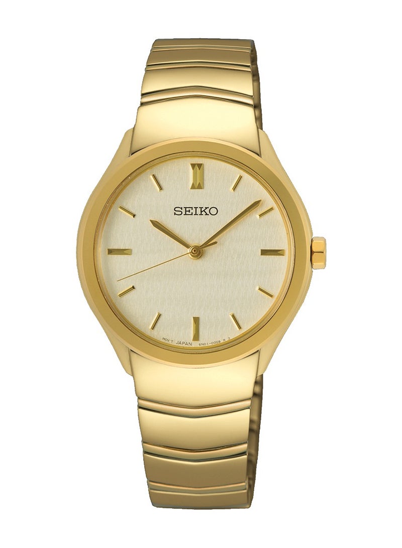 سيكو SEIKO Conceptual Quartz Analogue Watch SUR552P1