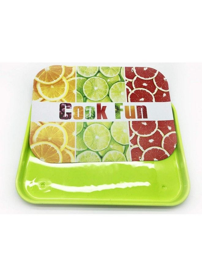 GiftExpress ® Burger & Hot Dog Fast Food Cooking Play Set For Kids With Hamburger Fries Hot Dog Coke Ketchup Milk Sauces And Tray  - Image 3