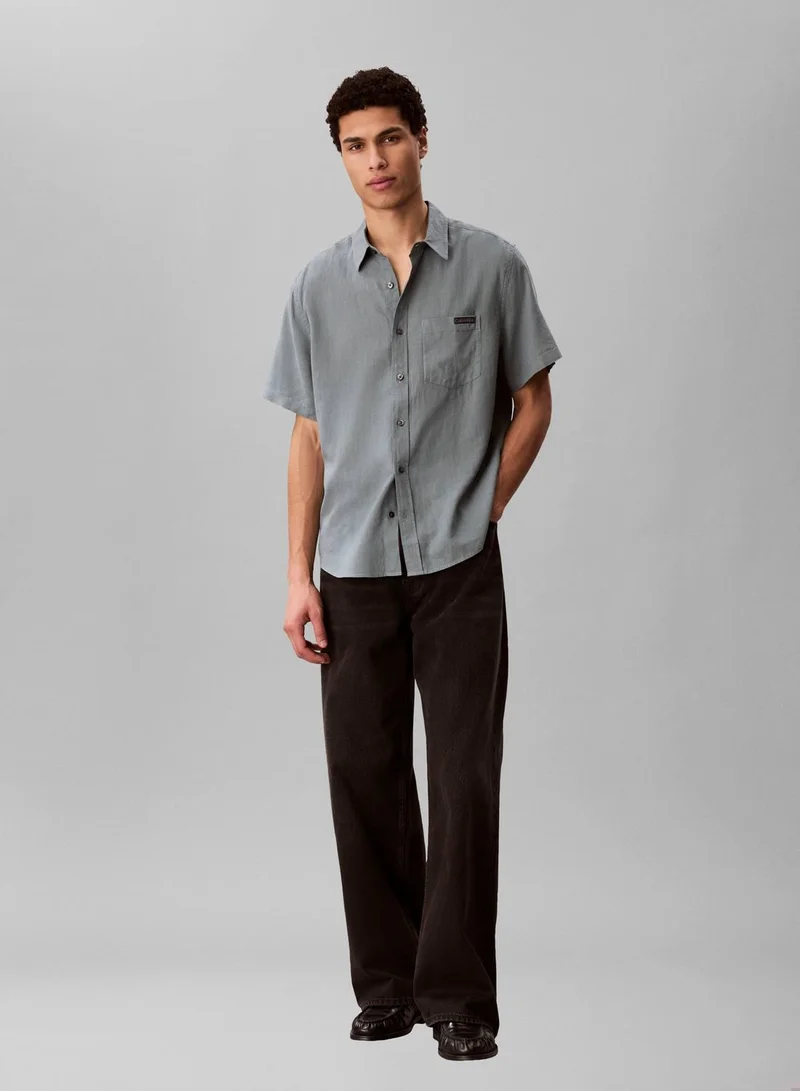 Calvin Klein Jeans Casual Linen Shirt
