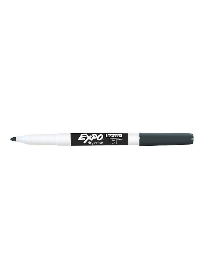 Expo 86603 Low Odor Dry Erase Marker Fine Point Assorted 12/Set - Image 4