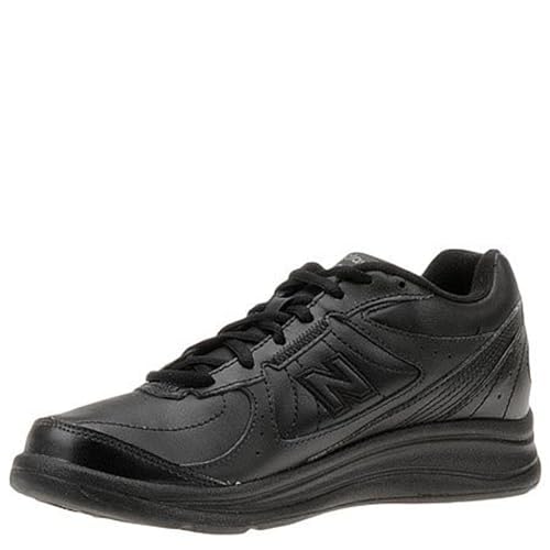 New Balance Women's 577 V1 Lace-up Shoe, Black, 12 Narrow - Image 5