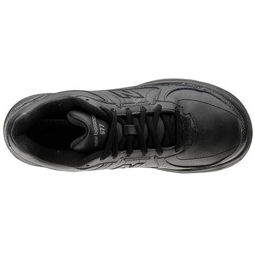 New Balance Women's 577 V1 Lace-up Shoe, Black, 12 Narrow - Image 3