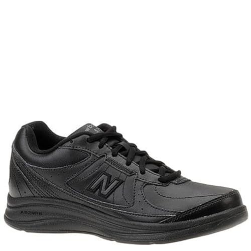 New Balance Women's 577 V1 Lace-up Shoe, Black, 12 Narrow - Image 2