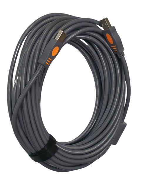 USB 2.0 Type A to Type B Male Printer 10 meter Cable