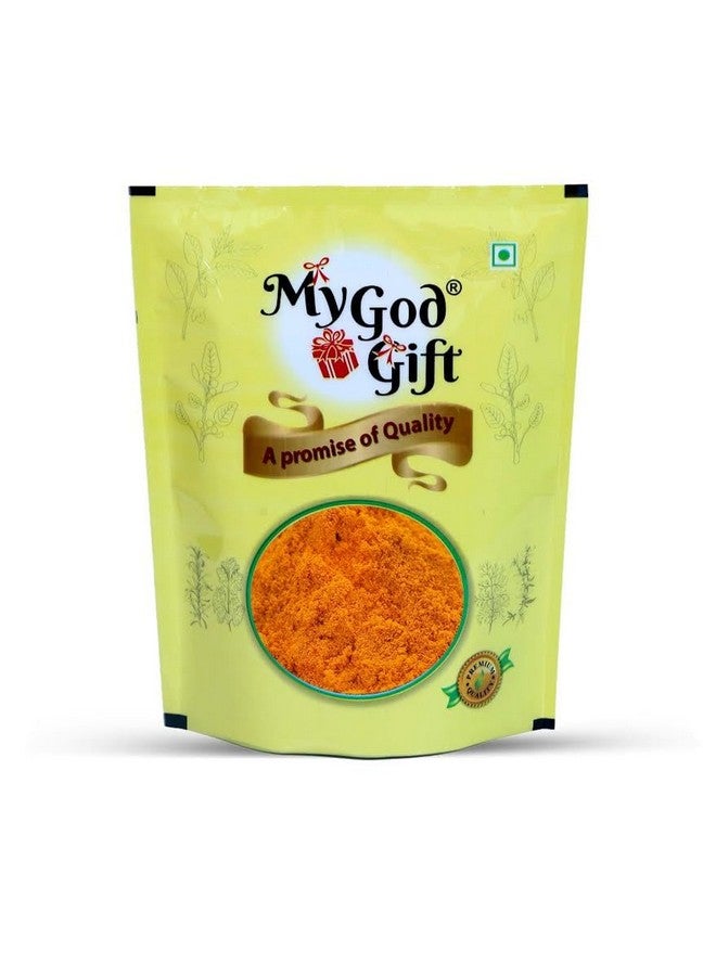 My God Gift مسحوق أمبا هالدي هدية من الله، 100% مسحوق أمبا هالدي طبيعي | معزز للمناعة، مضاد للأكسدة، مضاد للالتهابات الكركم | للبشرة والوجه (200 جرام (عبوة 1)) - Image 3