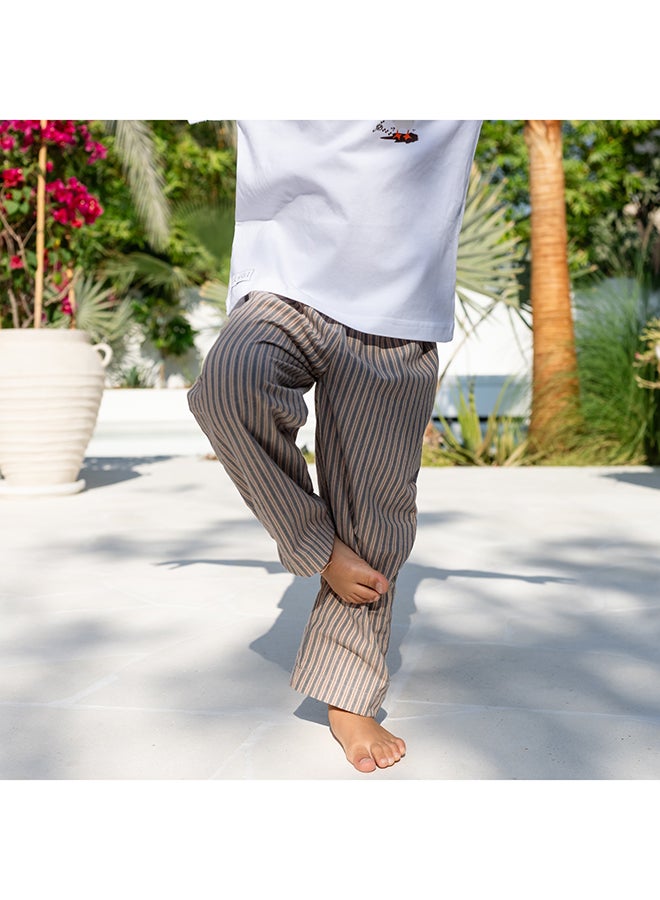 Gingi Store Von Trapp Pants Blue - Image 3