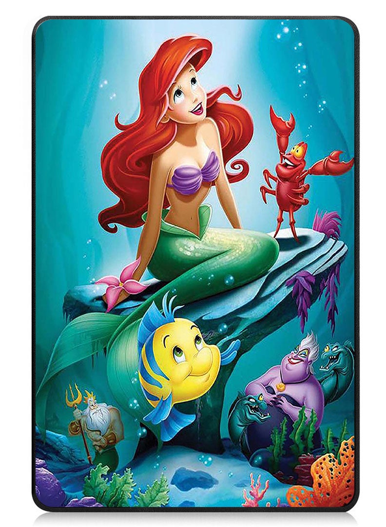 Theodor Protective Flip Case For Samsung Galaxy Tab S9 FE Plus With Trifold Stand Auto Wake Sleep Shockproof Cover Ariel sitting - Image 1