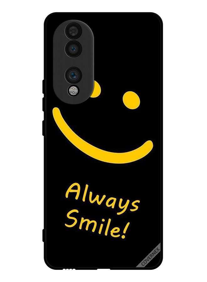 Covernex Protective Case Cover For Honor 70 Always Smile - Image 1