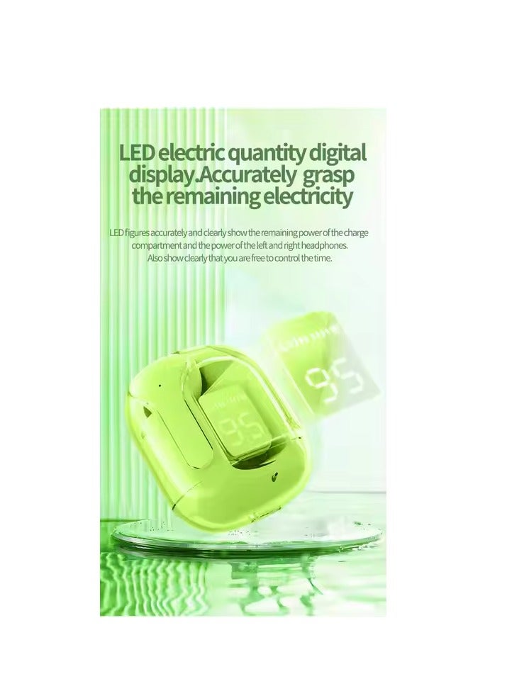 STILL Wireless Earphones Transparent In Ear Headset - Image 5