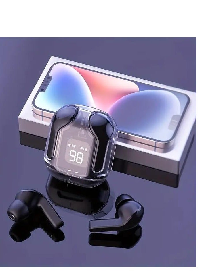 STILL Wireless Earphones Transparent In Ear Headset - Image 1