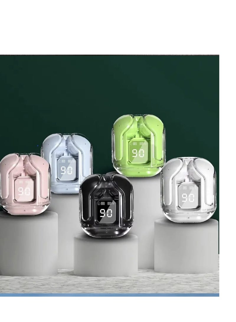 STILL Wireless Earphones Transparent In Ear Headset - Image 4