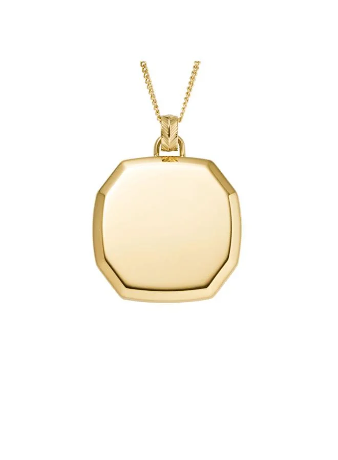 FOSSIL JF04961710 Base Metal Jewelry with Cubic Zirconia