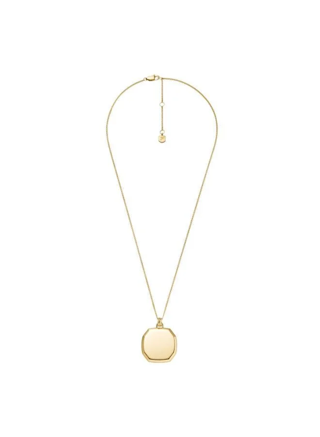Fossil  JF04961710 Base Metal Jewelry with Cubic Zirconia for Women | Best Price UAE