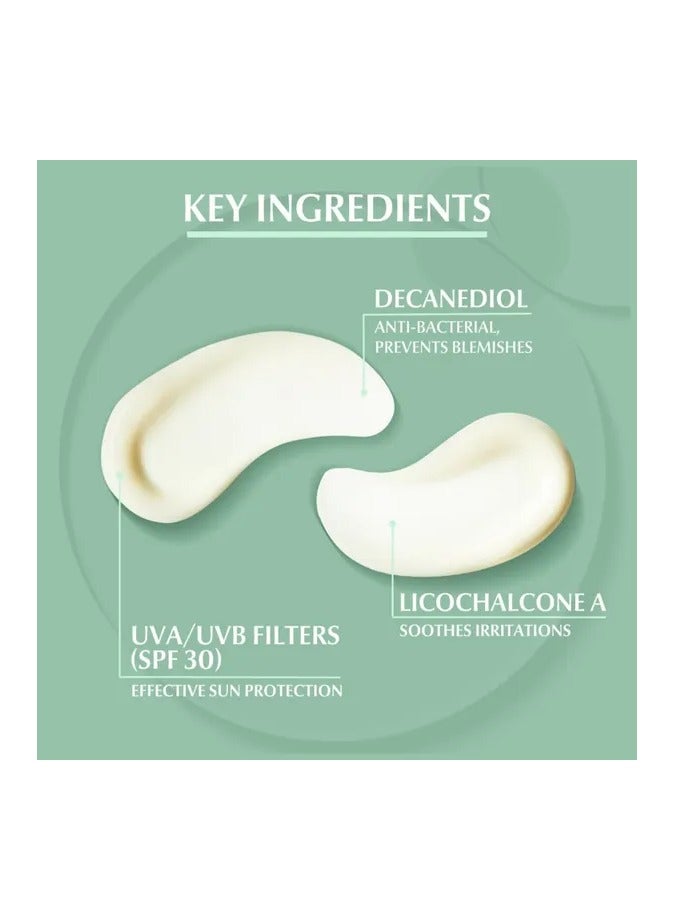 Eucerin DermoPurifyer SPF 30 Protective Fluid for Post-Acne Marks, 50ml - Image 3