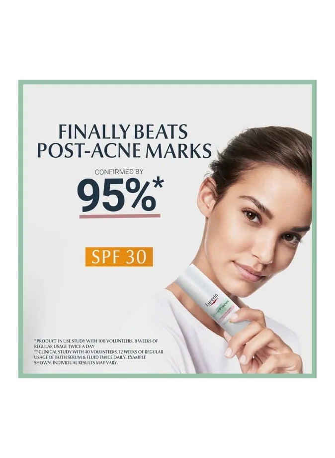 Eucerin DermoPurifyer SPF 30 Protective Fluid for Post-Acne Marks, 50ml - Image 4