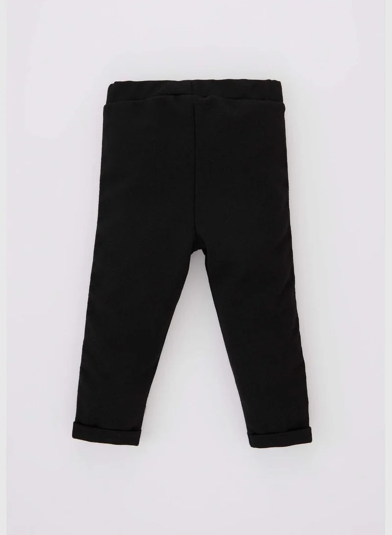 DeFacto New Year BabyGirl Long Sleeve Knitted Leggings