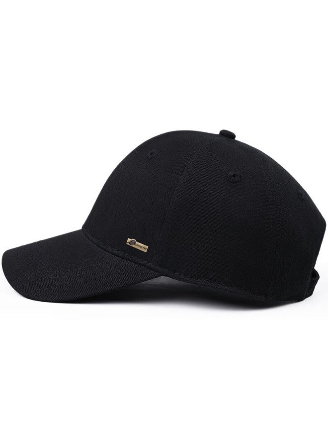 Denssyne Small Head Cirference Hat For Men, Thin Baseball Cap For All Seasons, Soft Top Outdoor Hiking Running Sports Cap, Small Size Visor Cap