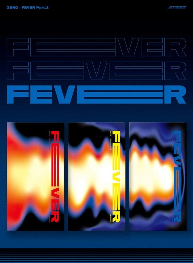ATEEZ - ZERO : FEVER Part.2 (6th Mini Album) Album+Folded Poster+Extra Photocards Set (Z ver.) - Image 1