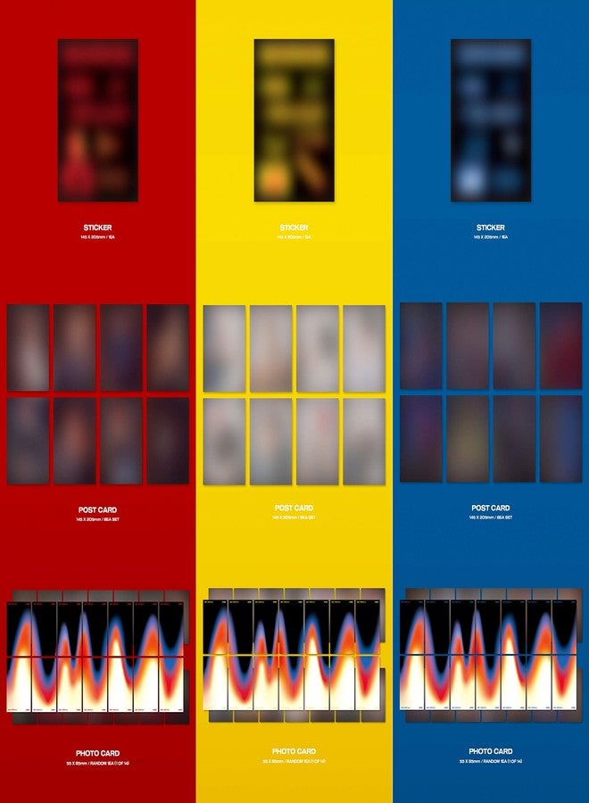 ATEEZ - ZERO : FEVER Part.2 (6th Mini Album) Album+Folded Poster+Extra Photocards Set (Z ver.) - Image 4